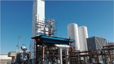 HOGE ZUIVERE ZUURSTOFCONCENTRATOR GAS MAKEN MACHINE CRYOGENE LUCHTSEPARATOR